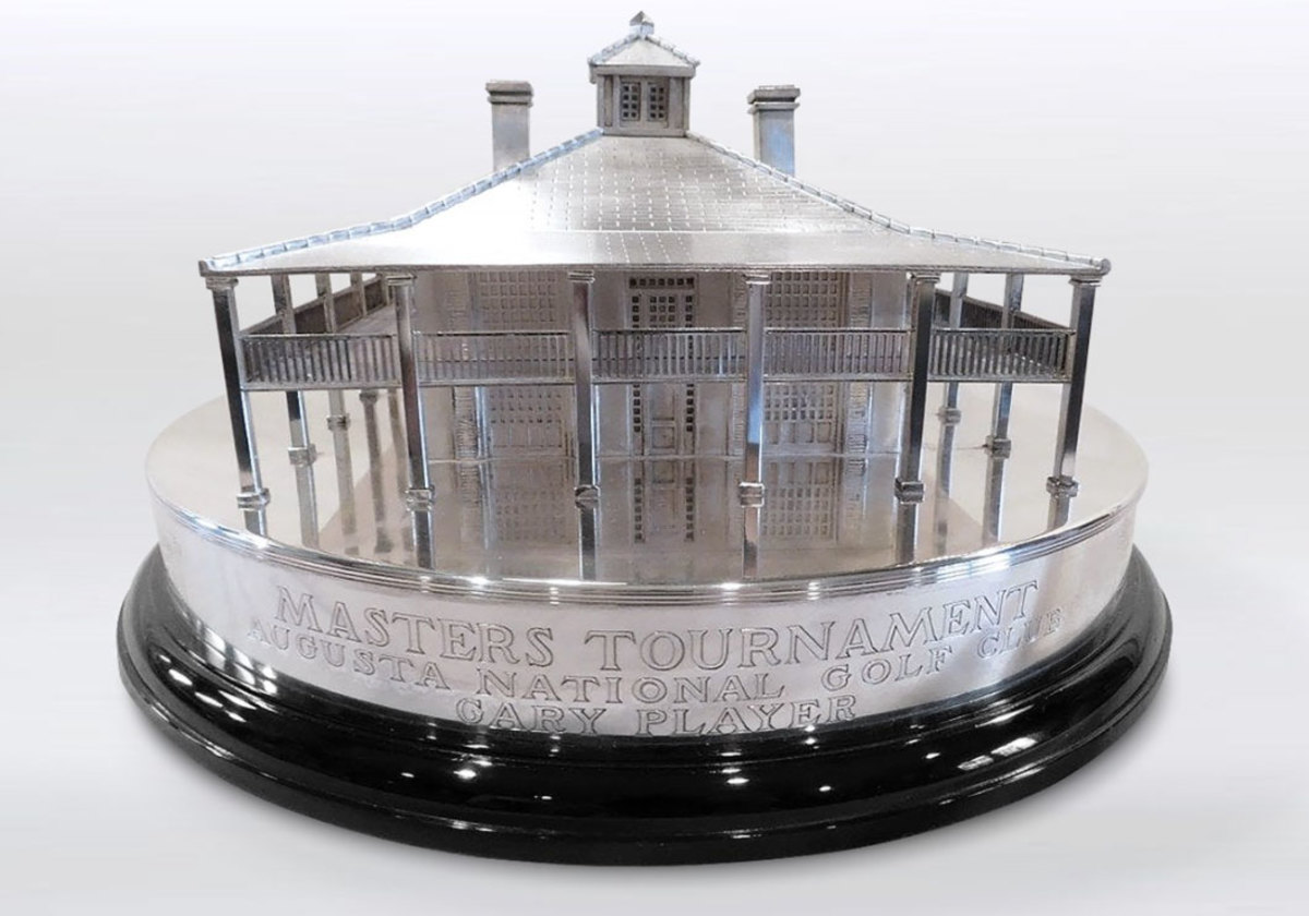 Gary Player won the 1974 Masters, but didn't get this trophy.Golden Age Golf Auctions